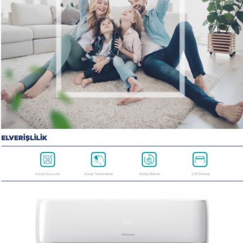 Hisense Split Klima Satış Montaj Bakım Servisi